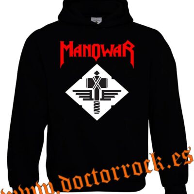 Sudadera Manowar Sign Of The Hammer