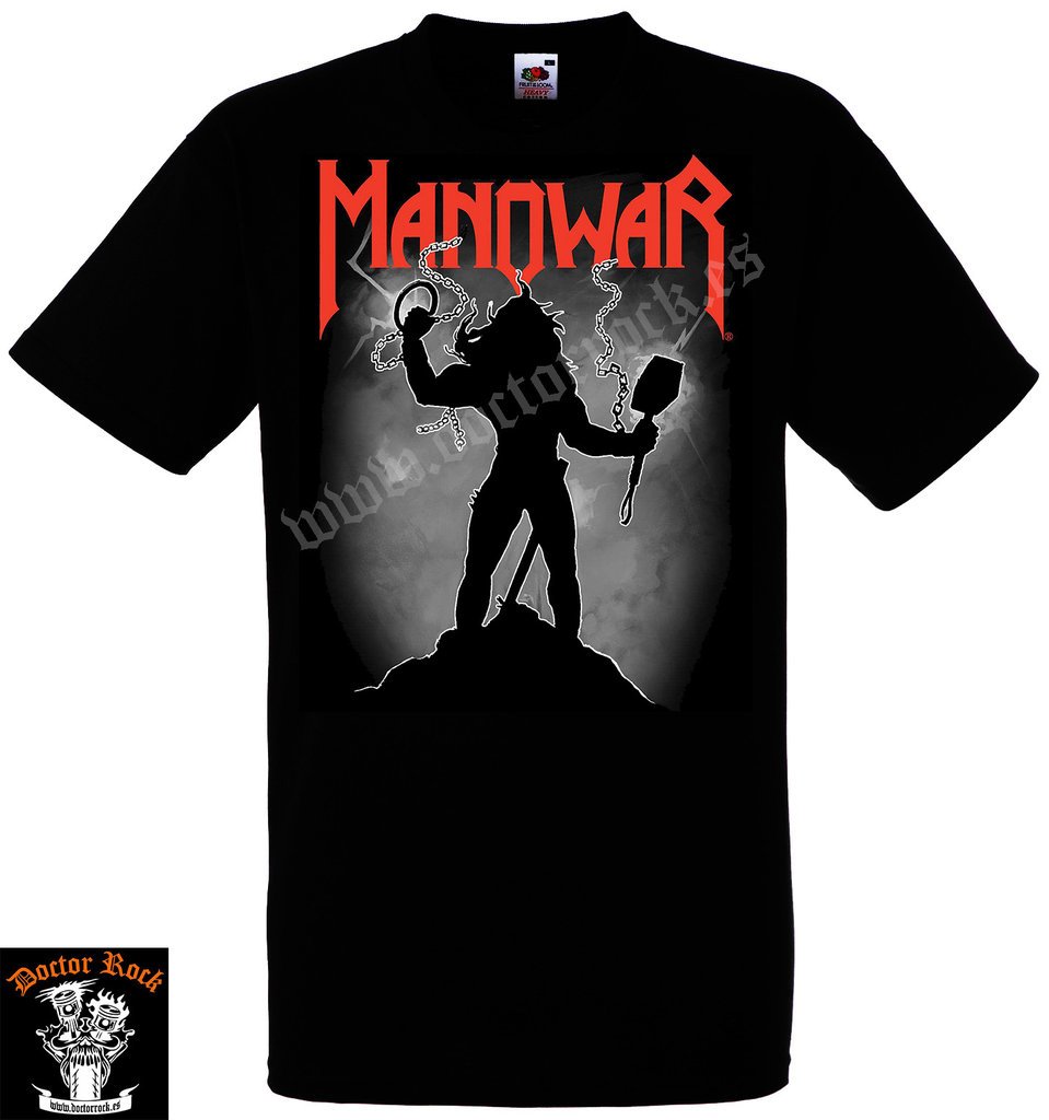 Camiseta Manowar Silueta
