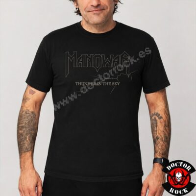 Camiseta Manowar Thunder in the sky