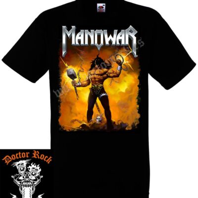 Camiseta Manowar Warlord