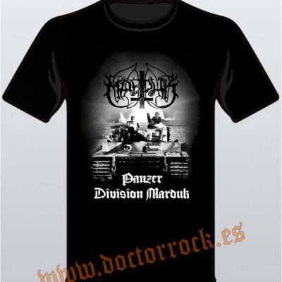 Camiseta Marduk Panzer Division