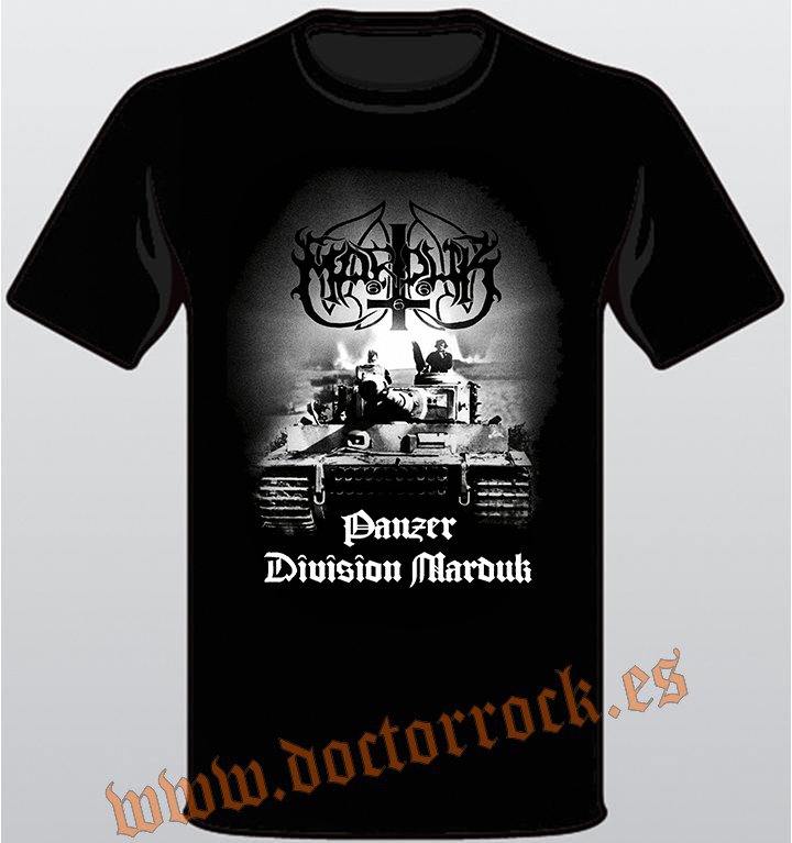 Camiseta Marduk Panzer Division