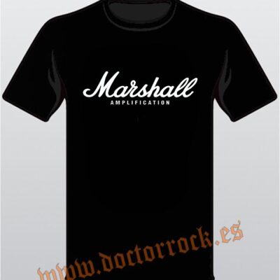 Camiseta Marshall amplification