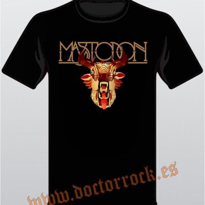 Camiseta Mastodon The Hunter Mod 2