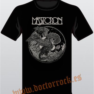 Camiseta Mastodon