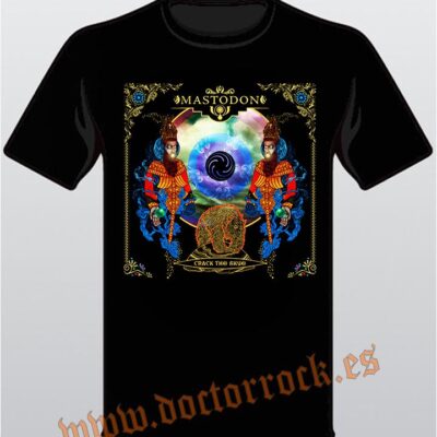 Camiseta Mastodon Crack The Skye
