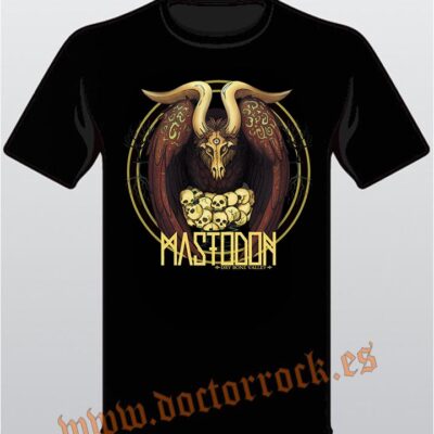 Camiseta Mastodon Dry Bone Valley Mod 2