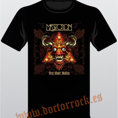 Camiseta Mastodon Dry Bone Valley