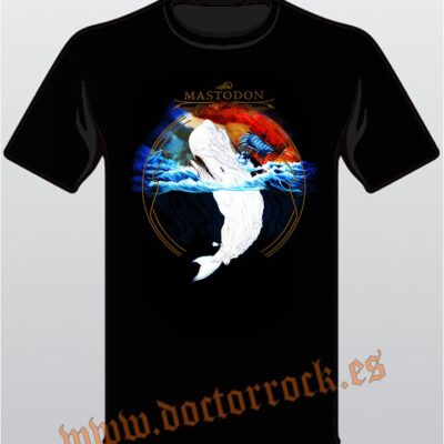 Camiseta Mastodon Leviathan