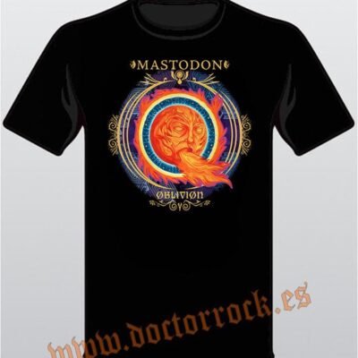 Camiseta Mastodon Oblivion