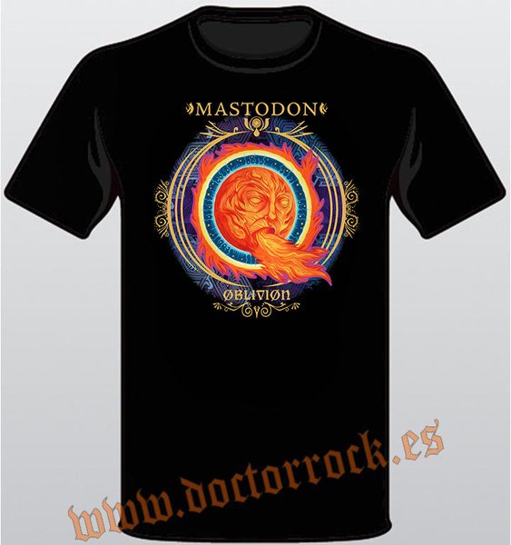 Camiseta Mastodon Oblivion