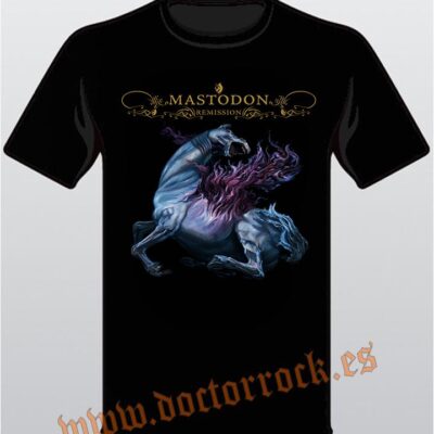 Camiseta Mastodon Remission