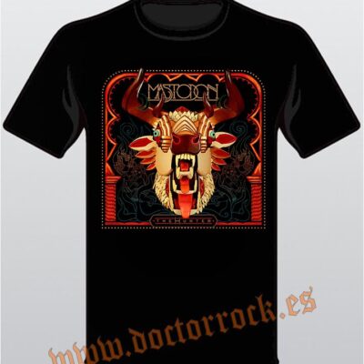 Camiseta Mastodon The Hunter