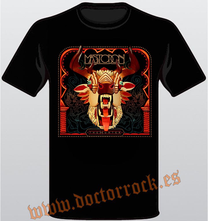 Camiseta Mastodon The Hunter