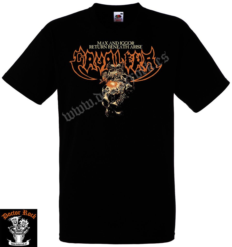 Camiseta Max & Iggor Return Beneath Arise