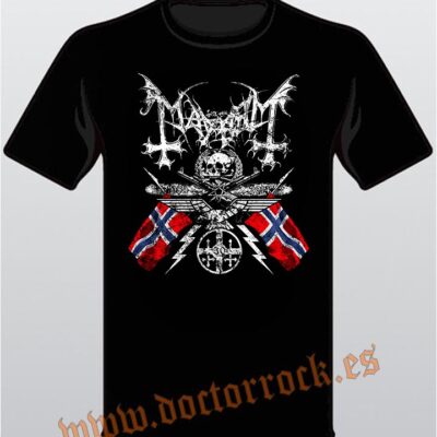Camiseta Mayhem 30 Years