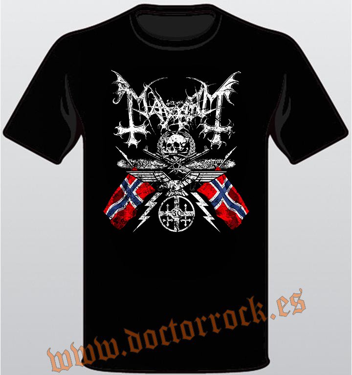 Camiseta Mayhem 30 Years