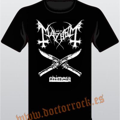 Camiseta Mayhem Chimera