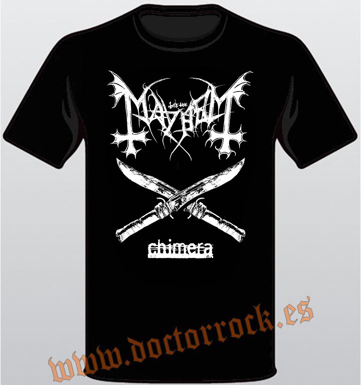 Camiseta Mayhem Chimera