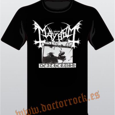 Camiseta Mayhem Deathcrush