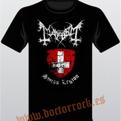 Camiseta Mayhem Swiss Legion