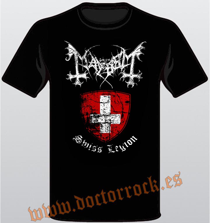 Camiseta Mayhem Swiss Legion