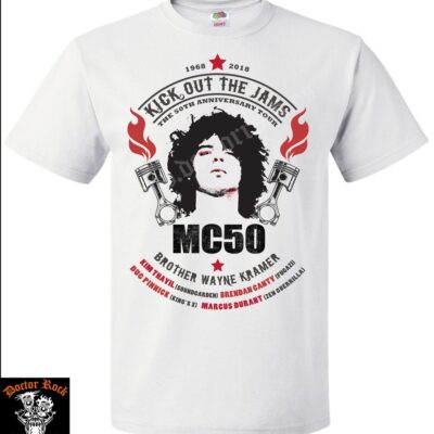 Camiseta MC5 50th Tour