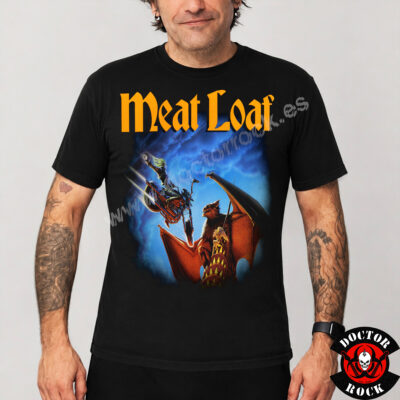 Camiseta Meat Loaf Bat Out Of Hell II