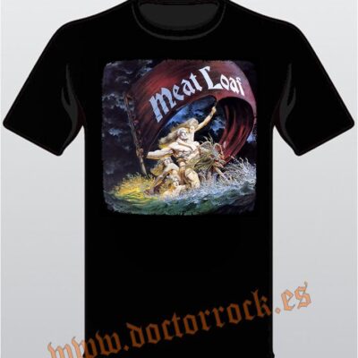 Camiseta Meat Loaf Dead Ringer