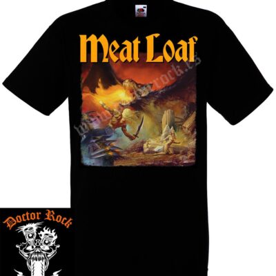 Camiseta Meat Loaf Monster On The Loose