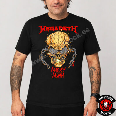Camiseta Megadeth Angry Again