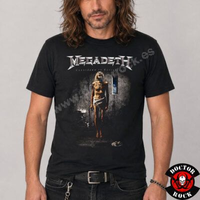 Camiseta Megadeth Countdown To Extinction