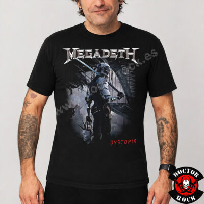 Camiseta Megadeth Dystopia