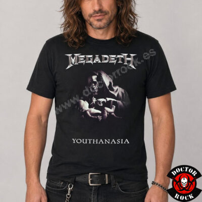 Camiseta Megadeth Youthanasia Mod 2