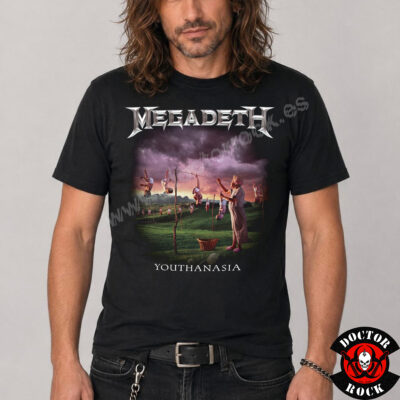 Camiseta Megadeth Youthanasia