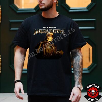 Camiseta Megadeth 2024 Tour