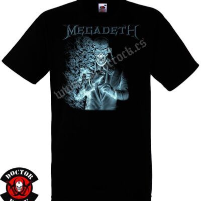 Camiseta Megadeth 2026