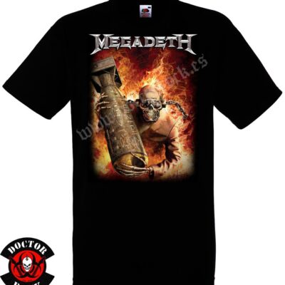 Camiseta Megadeth Arsenal