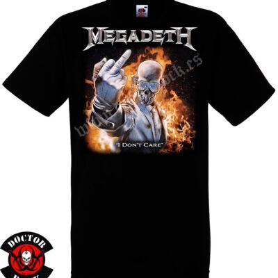 Camiseta Megadeth I Don't Care