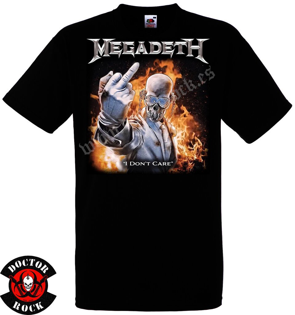 Camiseta Megadeth I Don't Care