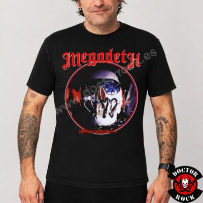Camiseta Megadeth Killing is my Business