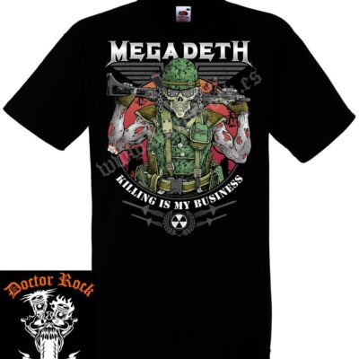 Camiseta Megadeth Killing...