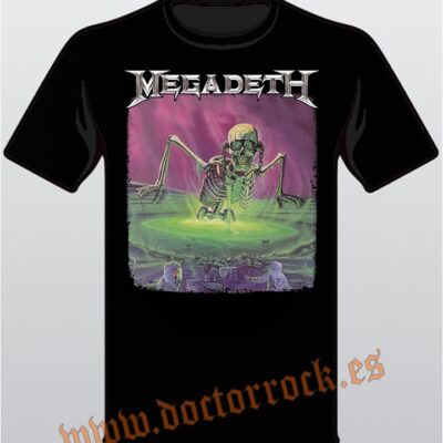 Camiseta Megadeth Mr Nice Guy