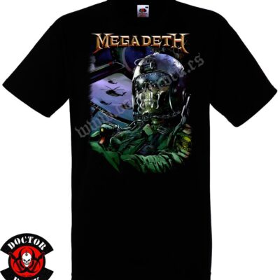 Camiseta Megadeth Night Stalkers