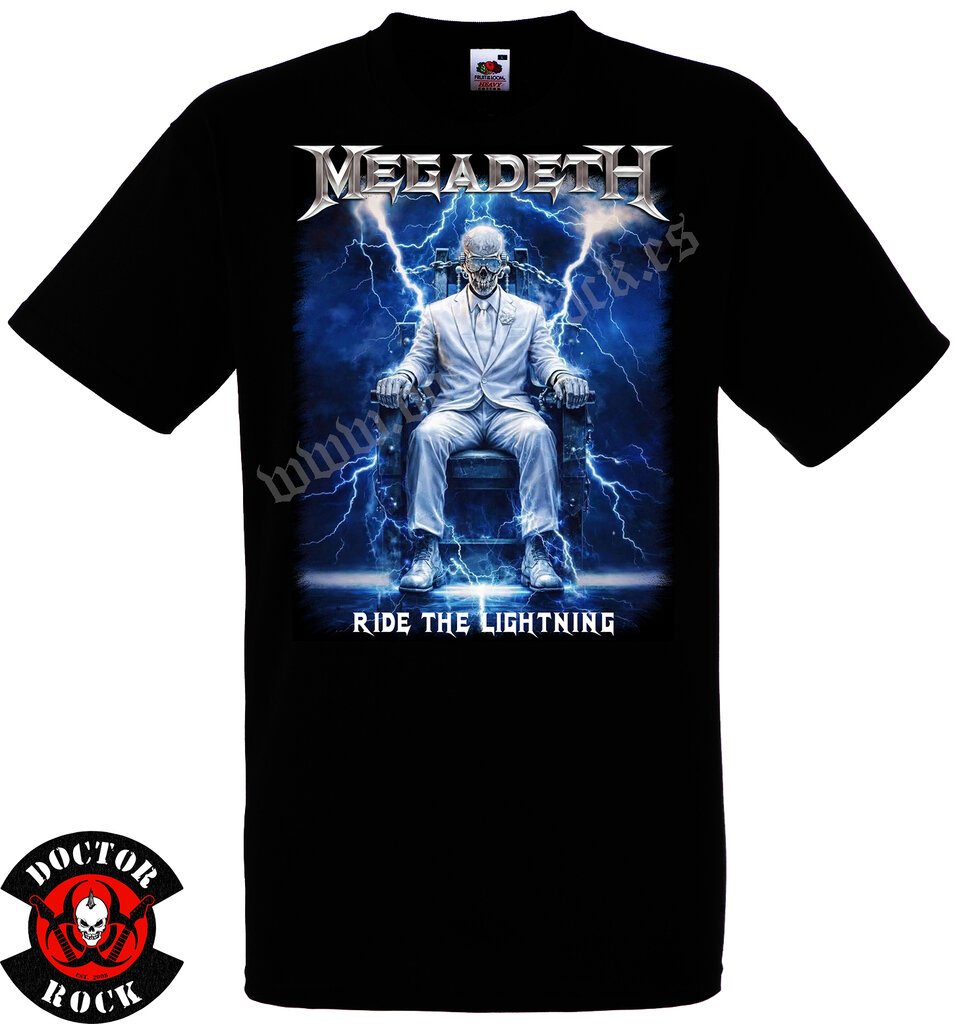Camiseta Megadeth Ride The Lightning