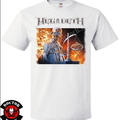 Camiseta Megadeth Tipping Point