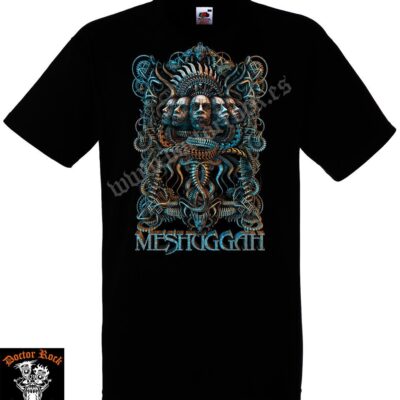 Camiseta Meshuggah 5 Faces