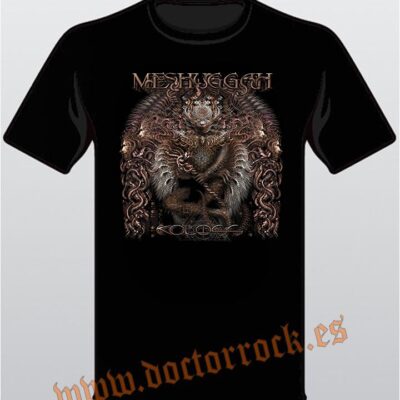 Camiseta Meshuggah Koloss