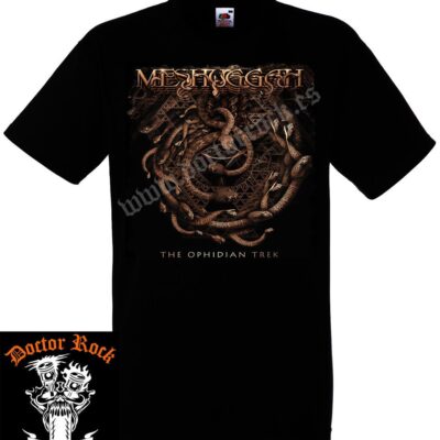 Camiseta Meshuggah The Ophidian Trek