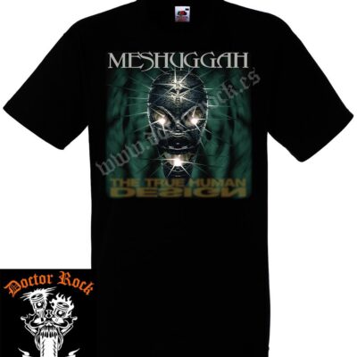 Camiseta Meshuggah The True Human Design